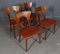 Dining Chairs by Niels Koefoed, Set of 4 2