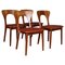 Dining Chairs by Niels Koefoed, Set of 4 1