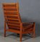 Fauteuil avec Ottomane par Henry Schubell, Set de 2 8