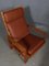 Lounge Chair with Ottoman by Henry Schubell, Set of 2 5