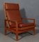 Lounge Chair with Ottoman by Henry Schubell, Set of 2 4