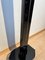 Art Deco Floor Lamp, Black Lacquer and Chrome, France circa 1930, Image 7