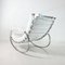 Ellipse Rocking Chair by Selig for Renato Zevi, 1970s, Image 3