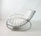 Ellipse Rocking Chair by Selig for Renato Zevi, 1970s, Image 9