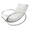 Ellipse Rocking Chair by Selig for Renato Zevi, 1970s, Image 1