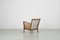 Armchairs with Viennese Wicker, 1950s, Set of 2 6