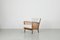 Armchairs with Viennese Wicker, 1950s, Set of 2, Image 1