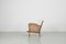 Armchairs with Viennese Wicker, 1950s, Set of 2, Image 7