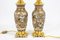 Satsuma Earthenware and Gilt Bronze Lamps, 1880s, Set of 2 3