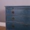 English Painted Serpentine Front Commode 7