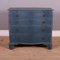English Painted Serpentine Front Commode, Image 2