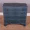 English Painted Serpentine Front Commode 6