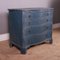 English Painted Serpentine Front Commode 3