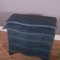 English Painted Serpentine Front Commode 9