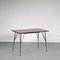 Adjustable Dining or Coffee Table by Rudolf Wolf for Elsrijk, Netherlands, 1950s 4