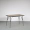 Adjustable Dining or Coffee Table by Rudolf Wolf for Elsrijk, Netherlands, 1950s, Image 4