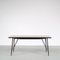 Adjustable Dining or Coffee Table by Rudolf Wolf for Elsrijk, Netherlands, 1950s 3