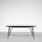 Adjustable Dining or Coffee Table by Rudolf Wolf for Elsrijk, Netherlands, 1950s, Image 3