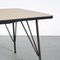 Table de Salle à Manger ou Table Basse Ajustable par Rudolf Wolf pour Elsrijk, Pays-Bas, 1950s 11