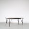 Adjustable Dining or Coffee Table by Rudolf Wolf for Elsrijk, Netherlands, 1950s, Image 1