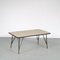 Adjustable Dining or Coffee Table by Rudolf Wolf for Elsrijk, Netherlands, 1950s 7