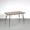 Adjustable Dining or Coffee Table by Rudolf Wolf for Elsrijk, Netherlands, 1950s, Image 6