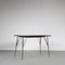 Adjustable Dining or Coffee Table by Rudolf Wolf for Elsrijk, Netherlands, 1950s 2