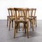 Bentwood Saddle Back Dining Chairs by Marcel Breuer for Luterma, 1950s, Set of 6 7