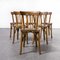 Bentwood Saddle Back Dining Chairs by Marcel Breuer for Luterma, 1950s, Set of 6, Image 7