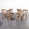 Bentwood Saddle Back Dining Chairs by Marcel Breuer for Luterma, 1950s, Set of 6 4