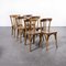 Bentwood Saddle Back Dining Chairs by Marcel Breuer for Luterma, 1950s, Set of 6 5