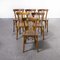 Bentwood Saddle Back Dining Chairs by Marcel Breuer for Luterma, 1950s, Set of 6 3