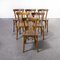 Bentwood Saddle Back Dining Chairs by Marcel Breuer for Luterma, 1950s, Set of 6, Image 3