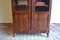 Antique Mahogany Display Cabinet 6