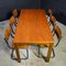 Vintage Danish Dining Table, 1960s 2