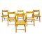 Chaises Pliantes Vintage en Rotin, 1960s, Set de 6 1