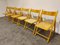 Vintage Rattan Folding Chairs, 1960s, Set of 6, Image 4