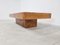 Vintage Burl Wooden Coffee Table by Jean Claude Mahey, 1970s 3