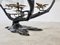 Bronze Bonsai Coffee Table by Willy Daro, 1970s 7