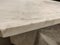 Italian White Octagonal Marble Dining Table, 1970s, Image 8