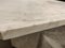 Tavolo da pranzo ottagonale in marmo bianco, Italia, anni '70, Immagine 8