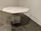Italian White Octagonal Marble Dining Table, 1970s 4