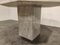 Italian White Octagonal Marble Dining Table, 1970s 7