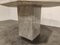 Italian White Octagonal Marble Dining Table, 1970s, Image 7