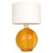 Mid-Century Modern Solid Pine Sculptural Table Lamp, Sweden, 1970s 1