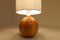 Mid-Century Modern Solid Pine Sculptural Table Lamp, Sweden, 1970s, Image 10