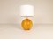 Mid-Century Modern Solid Pine Sculptural Table Lamp, Sweden, 1970s, Image 2