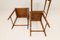 Art Deco Mahogany & Stained Birch Nesting Tables from NK Sweden, 1940s, Set of 3 15