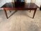Antique Georgian Mahogany Double Drawer Dining Table 9