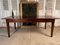 Antique Georgian Mahogany Double Drawer Dining Table 3